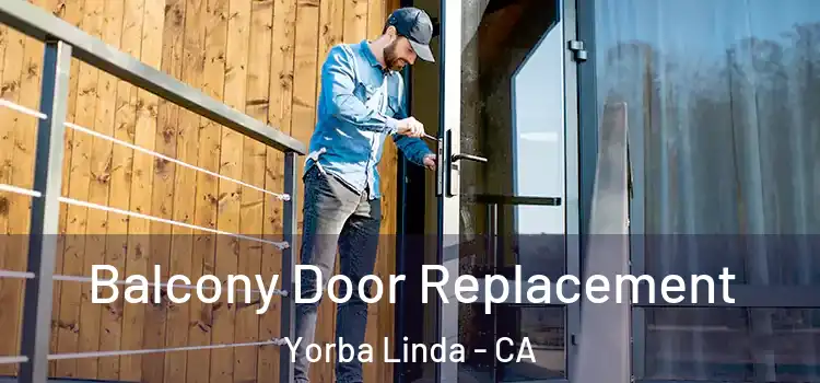  Balcony Door Replacement Yorba Linda - CA