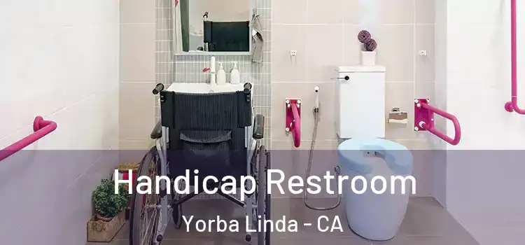  Handicap Restroom Yorba Linda - CA
