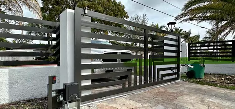 Automatic Driveway Gate Installation Yorba Linda