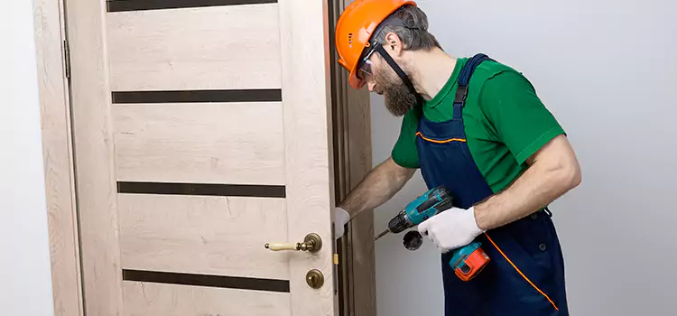 Replace Internal Door Handle with Lock Yorba Linda