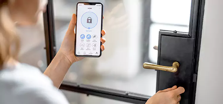 Fingerprint Door Lock Installation Yorba Linda